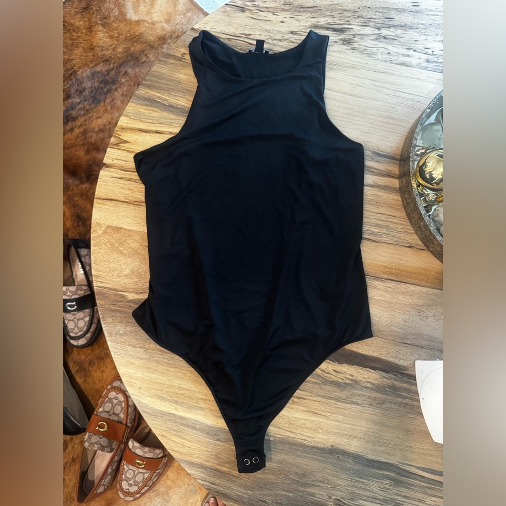Express Classic Black Kids Bodysuit